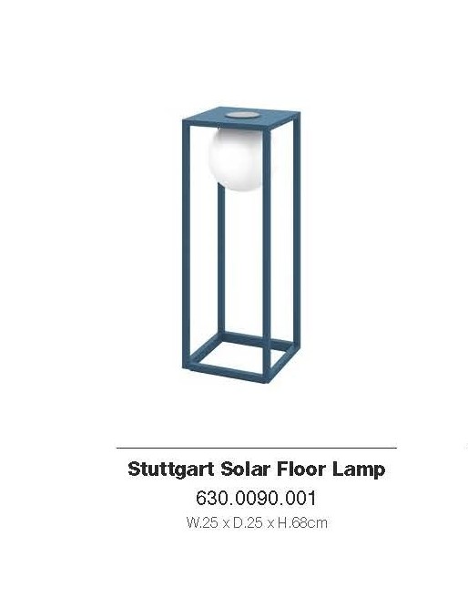 Stuttgart Solar Floor Lamp