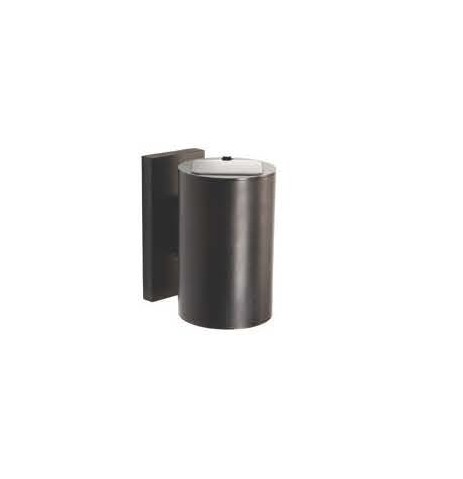 Cylindrical Solar Wall Light