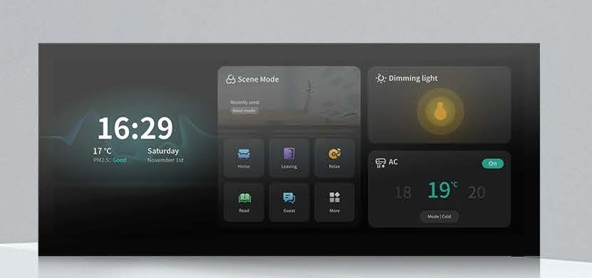 12.3-inch Smart Panel