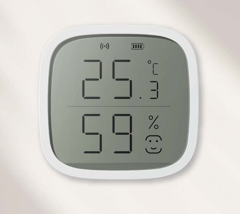 Temp & Humidity  Detector  NZ-HT